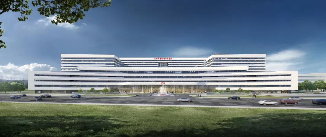 东南大学附属中大医院江北新院区,东南大学江北中大医院