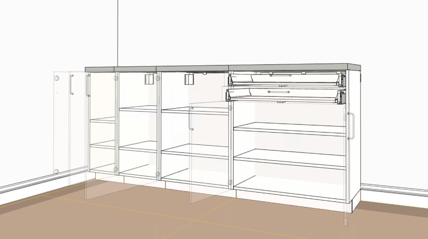 宜家定制厨房的真实感受,宜家厨房如何讲解