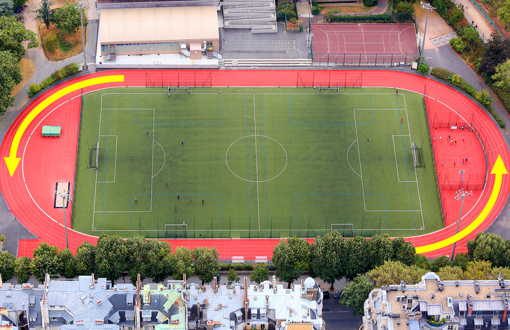 足球草坪为什么贵,为什么足球草坪有条纹