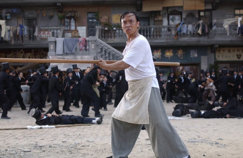 周星驰功夫各导演评价,周星驰电影功夫什么水平