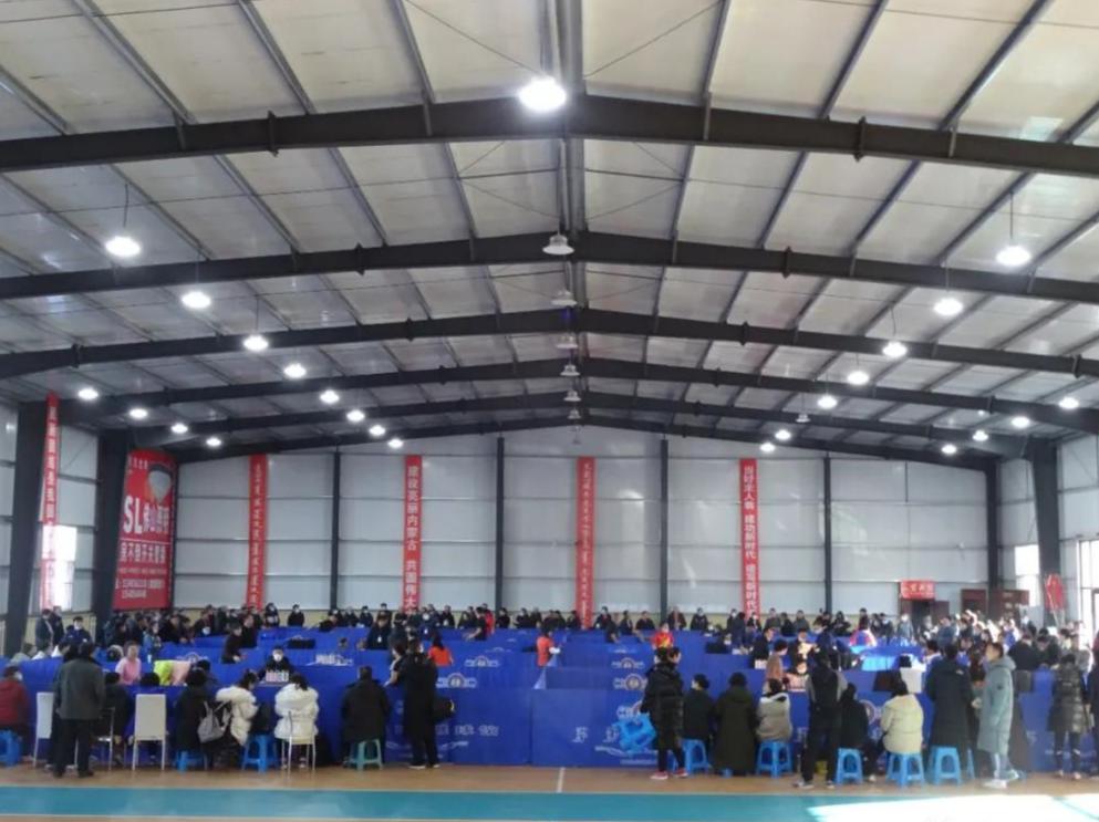 科左后旗第六届职工乒乓球赛,通辽市体彩杯乒乓球比赛