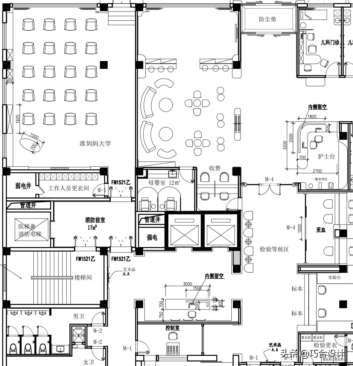 小的口腔门诊怎么设计,200平米口腔门诊部设计图