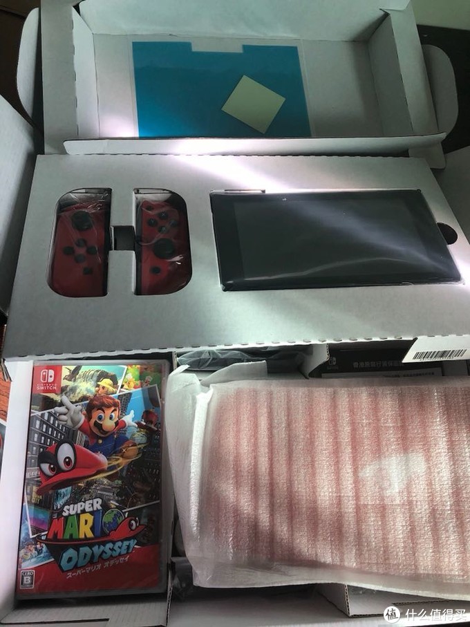 第一次拿到switch开箱全过程,switch开箱日版全过程