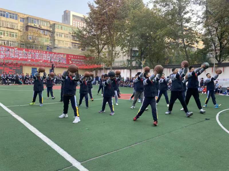 友谊小学运动会,友谊小学体育运动会开幕式