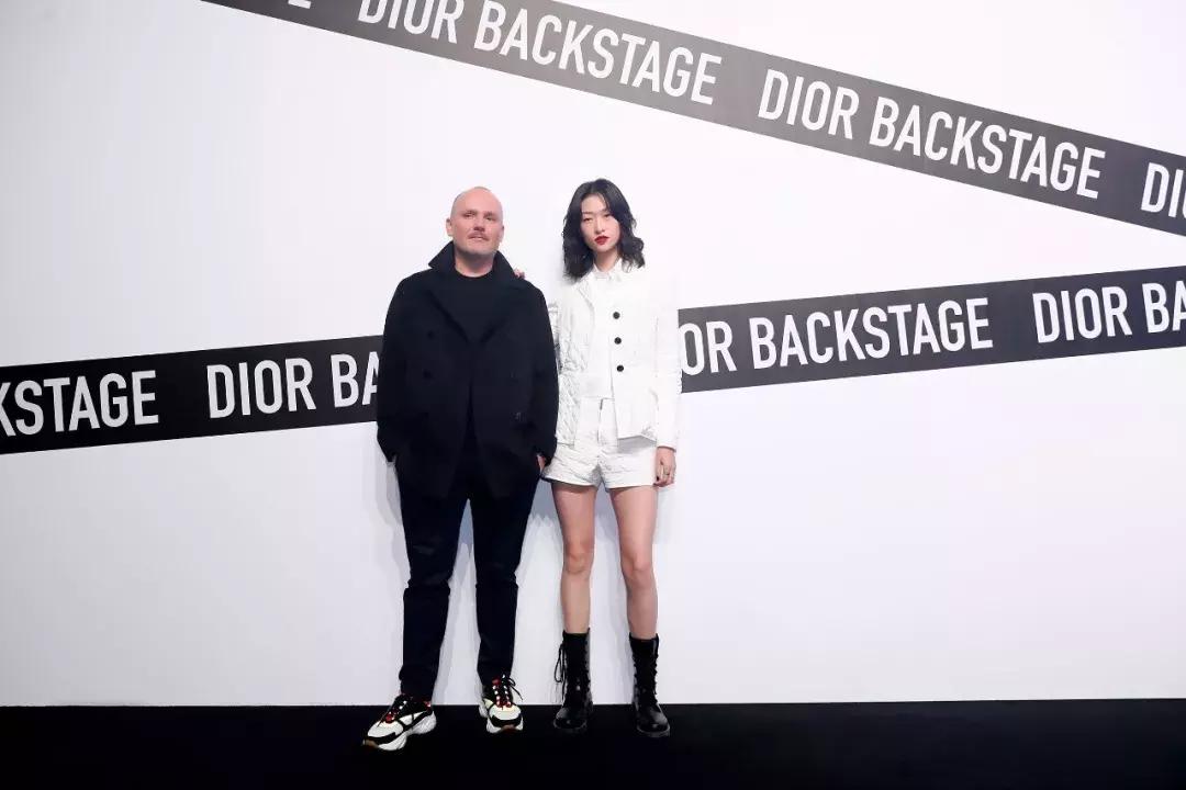 2018年dior妆容,dior明星彩妆