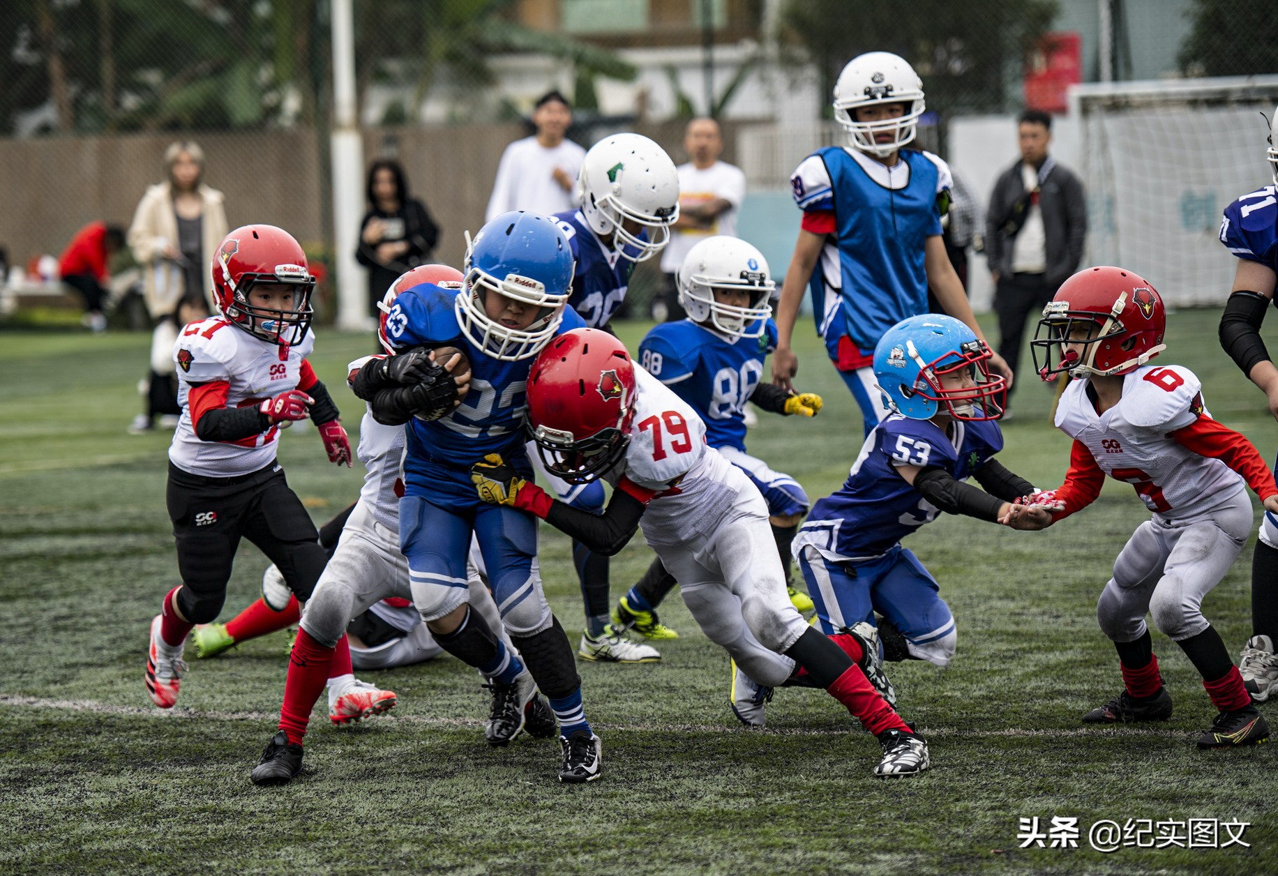 橄榄球中国青少年,中国美式橄榄球少儿