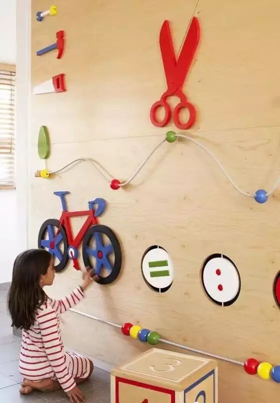 「创意环创」100款幼儿园墙面装饰小tips让孩子度过快乐的每一天