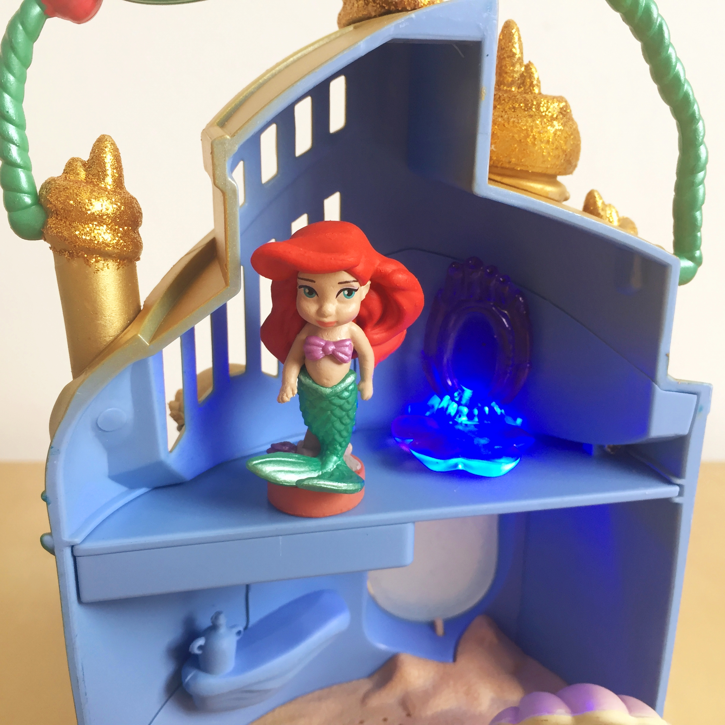 玩具测评美人鱼,玩具小公主美人鱼