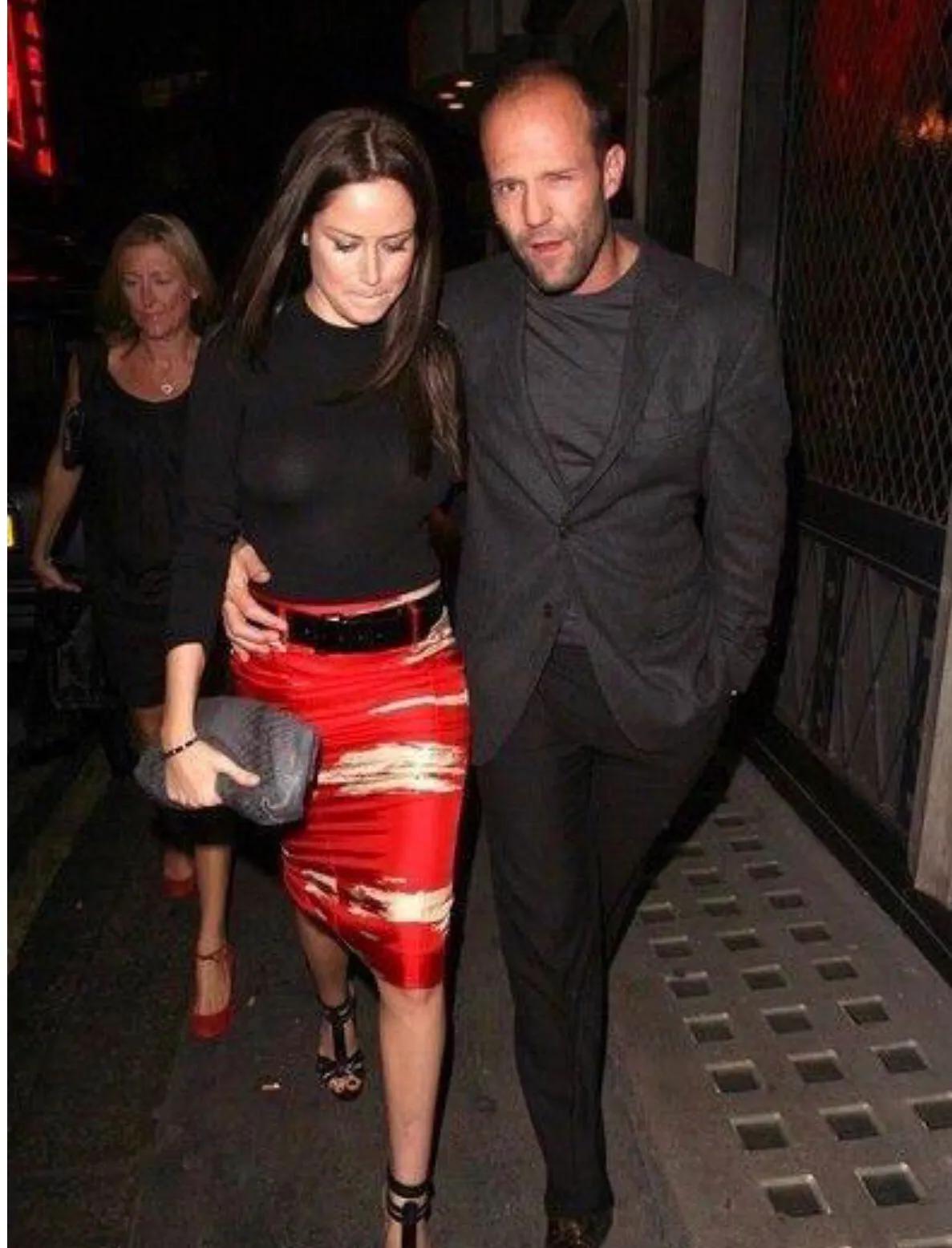 英国影星杰森斯坦森,杰森斯坦森女友恋情史