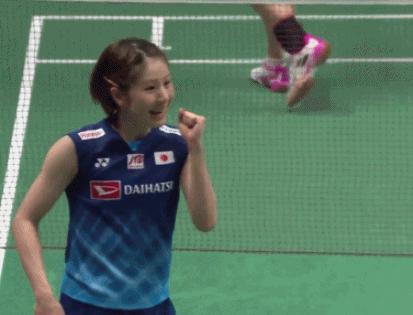 日本美女羽毛球女神,日本羽毛球女球员可爱