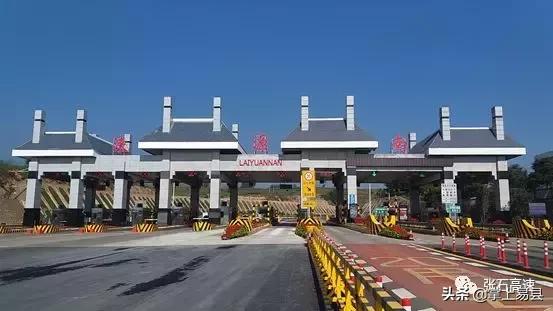 张石高速哪个收费站可以掉头,张石高速各个收费站路线图