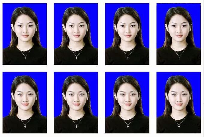 ps一寸照证件照怎么弄成圆形,ps制作一寸证件照详细教程