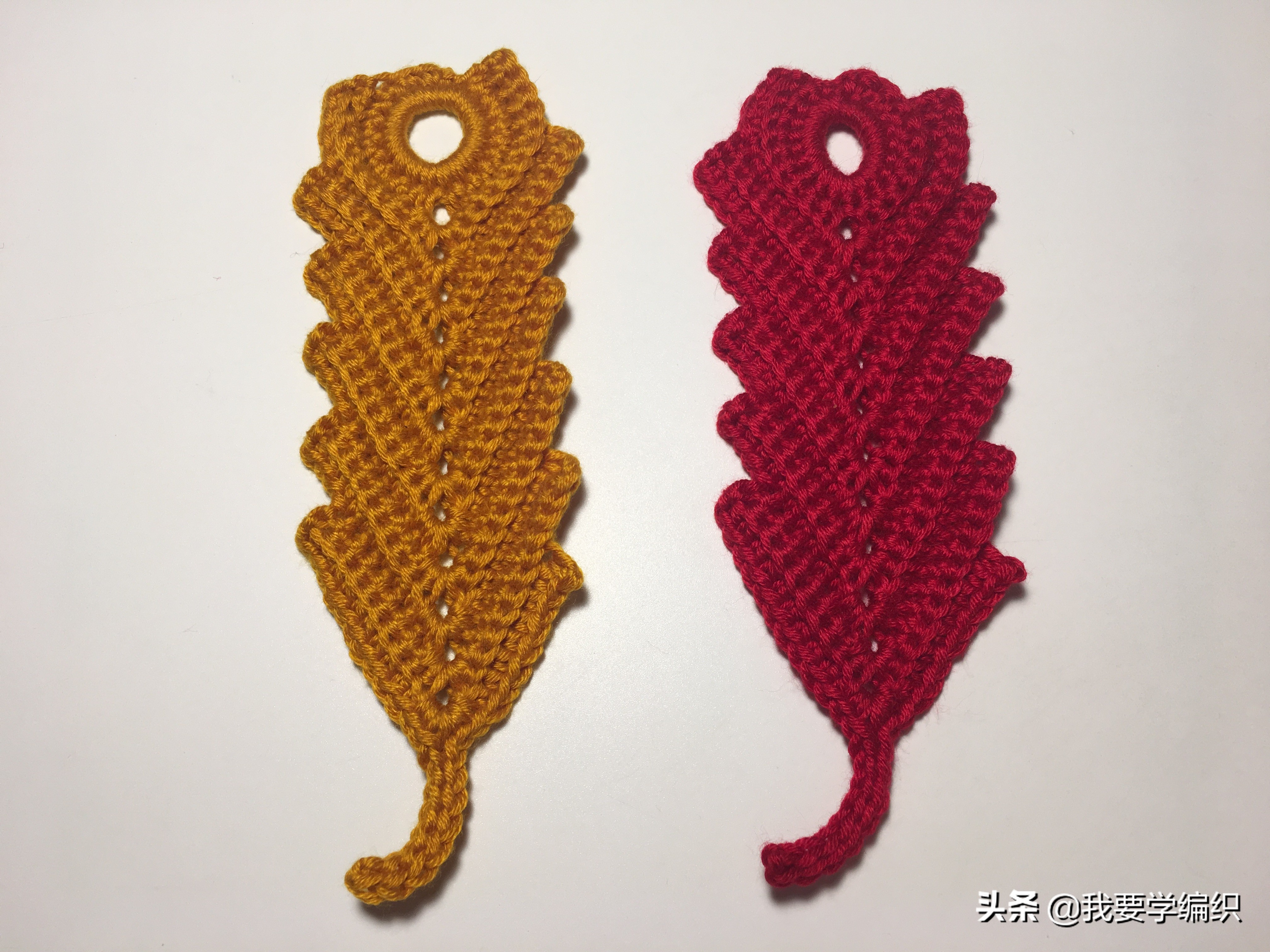 仿佛回到了过去的时光,一款浪漫的树叶书签教程,也可做成小挂饰