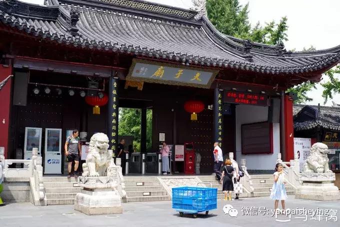 南京秦淮河景区游玩攻略,南京旅游必去的景点南京夫子庙