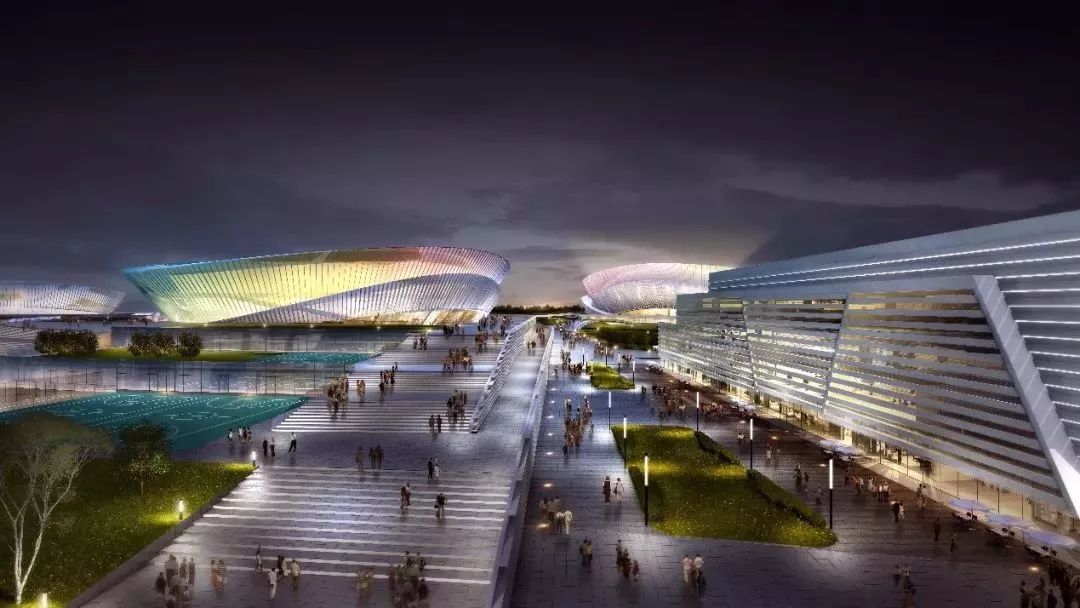 临沂市中心城区总体城市设计,临沂体育馆最新规划