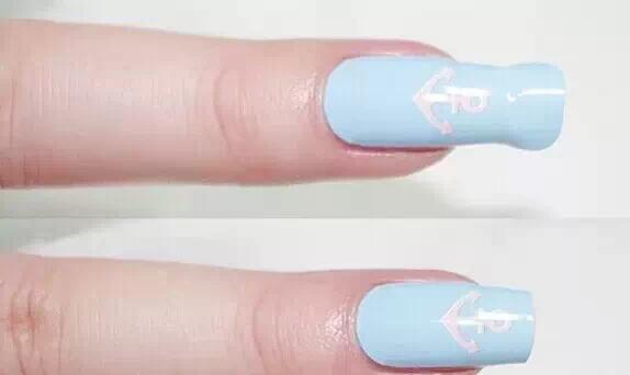 简单几步巧用美甲贴,简单几步自制美甲贴