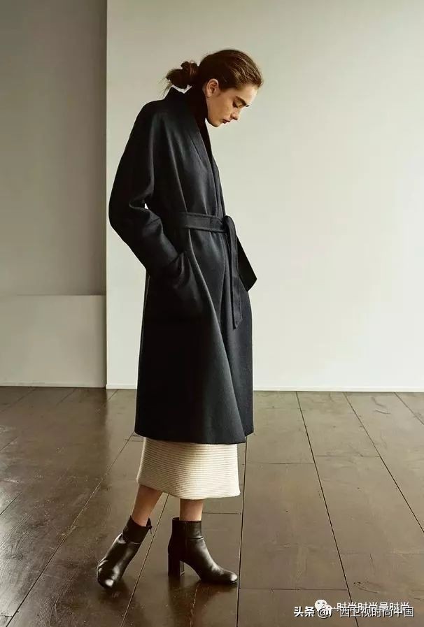 高级感的一款双面呢大衣,双面呢大衣两件