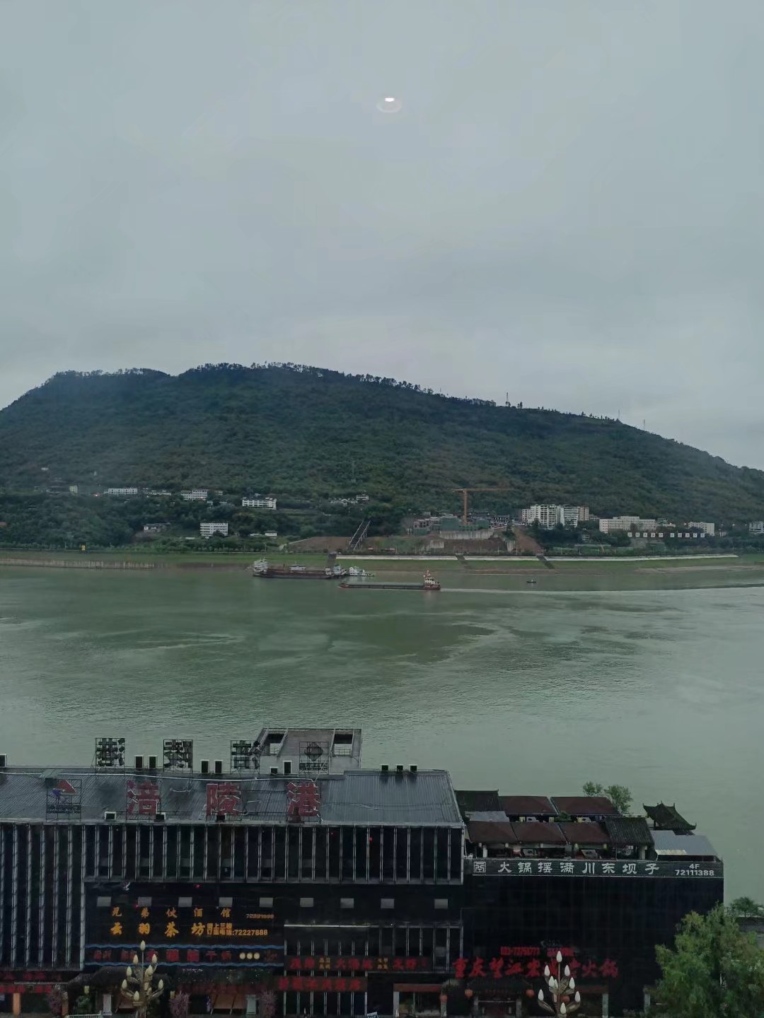 重庆涪陵高新区,实拍重庆第三城市涪陵