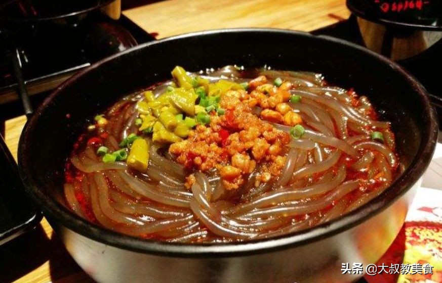 商用酸辣粉配方和做法,重庆酸辣粉商用配方