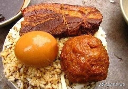 一个人穷游中国吃济南把子肉快餐,去哪吃济南把子肉
