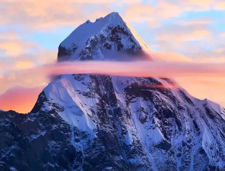 看阿坝县全景,阿坝环线海拔一览表