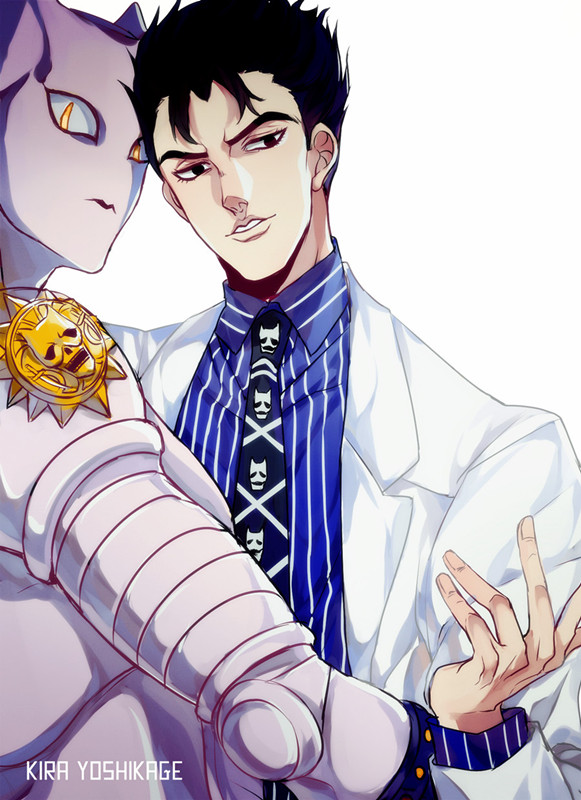 荒木jojo全员图,荒木jojo最喜欢的人物