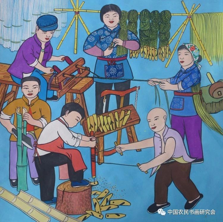 庆丰收感党恩直播,关于中国农民丰收节主题绘画活动