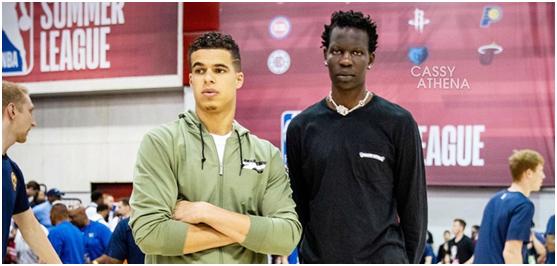 谁是波尔•波尔？20岁的非洲中锋，“星二代”不止有2米31的臂展