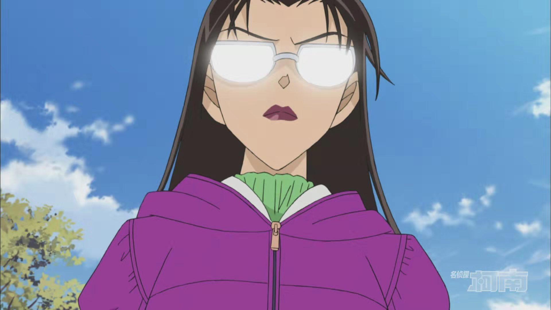 《柯南》官宣领妹的战斗力，小孩形态就与秀一持平，最强女角色？