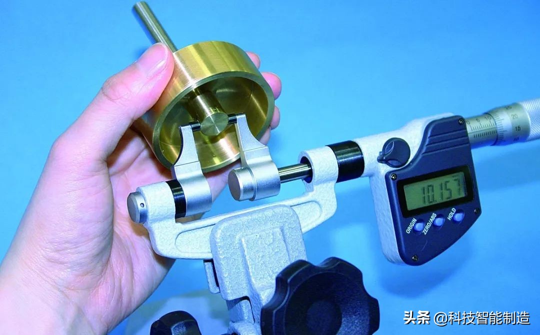 用卡尺测量实物尺寸技巧,大号千分尺的测量方法