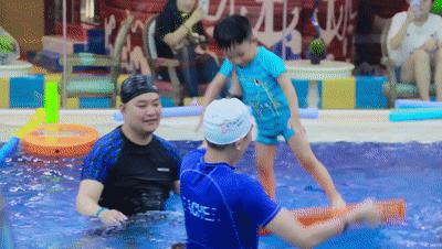 徐州高端亲子游泳，唯一入驻水立方，饮用水标准，国家级教练坐镇
