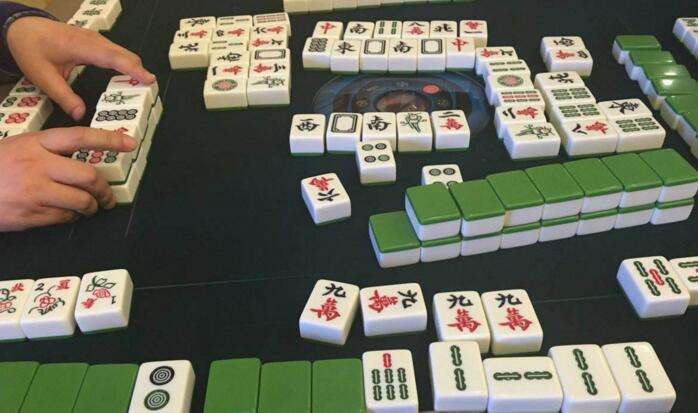 麻将百度,麻将介绍图解
