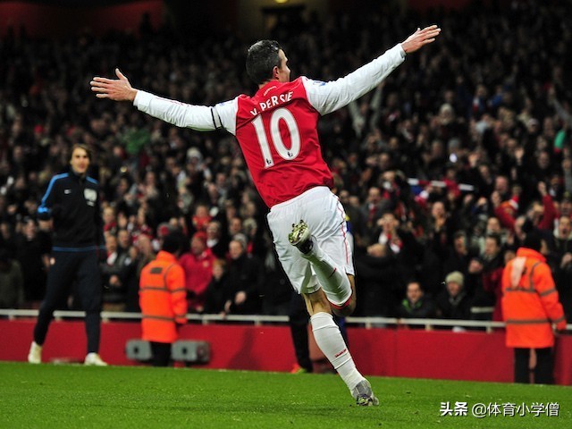 罗宾范佩西凌空抽射集锦,罗宾范佩西曼联进球