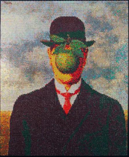 叹为观纸折纸作品,最近超火的纸手工