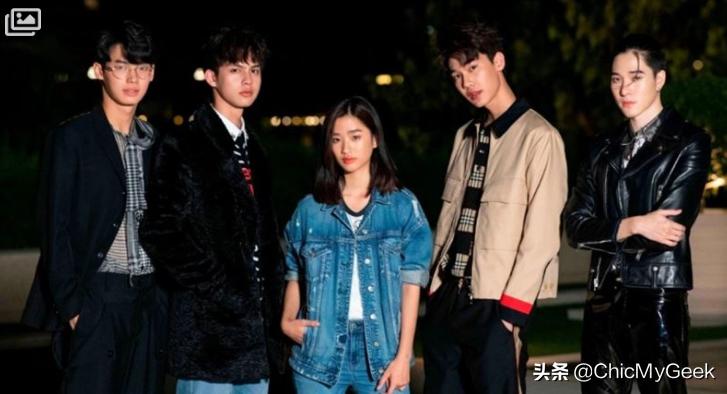 f4流星花园泰国版四人叫什么名字,f4流星花园泰国版全集解说