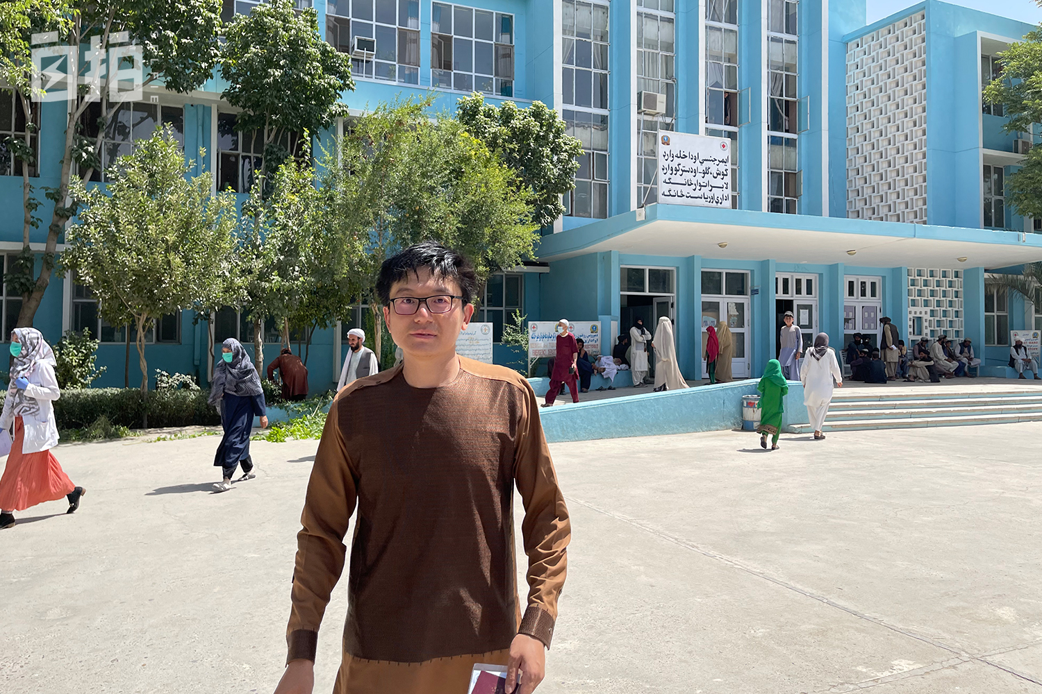 我,阿富汗的中国商人,习惯了枪声爆炸,打算把老婆孩子接来生活