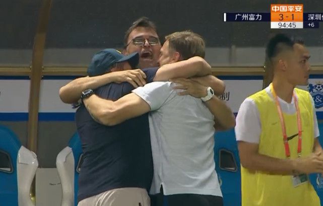 富力扎哈维4战斩5球,扎哈维上海富力集锦