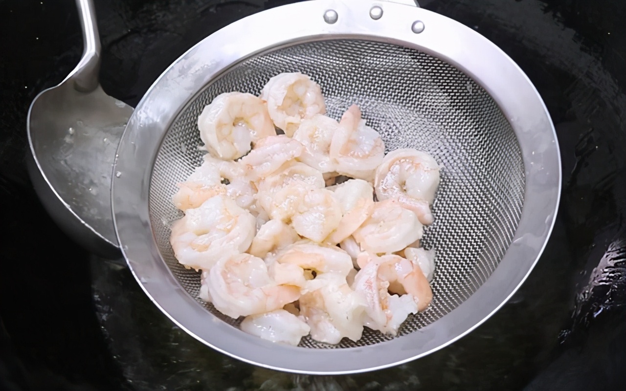 分享一道简单家常的清炒虾仁做法,虾仁时蔬怎么炒