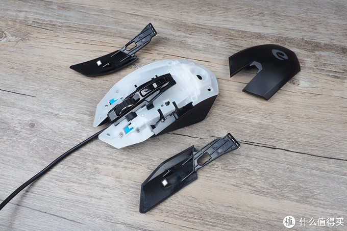 达尔优牧马人5代游戏鼠标,达尔优牧马人一代鼠标拆解教程