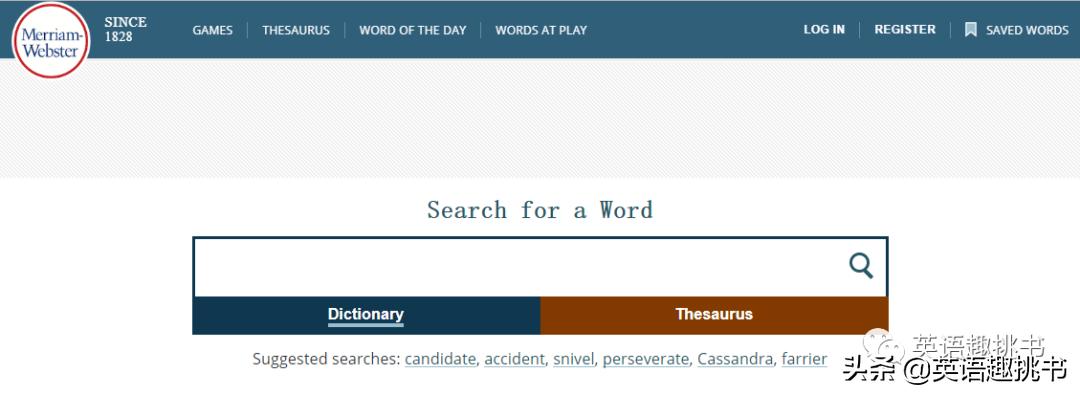 在线英文词典有哪些,权威英语词典推荐