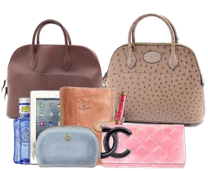 爱马仕保龄球包穿戴,爱马仕保龄球包历史