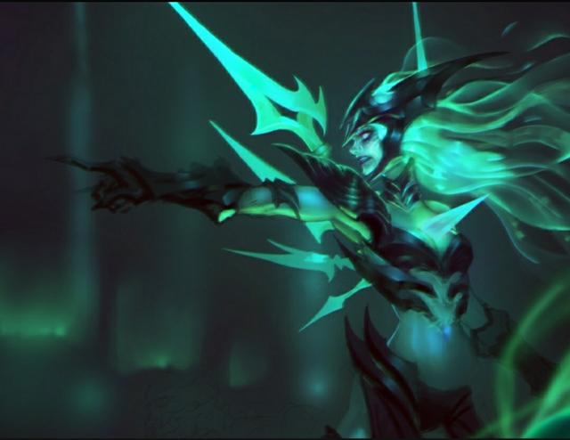 英雄联盟背景故事暗影岛,英雄联盟背景故事暗裔