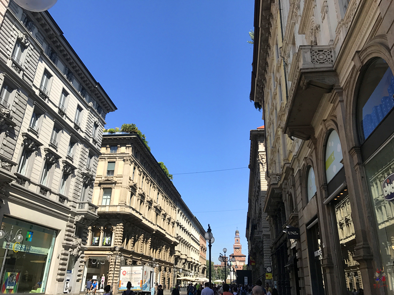 米兰是意大利北部第一大城市,意大利米兰最高楼