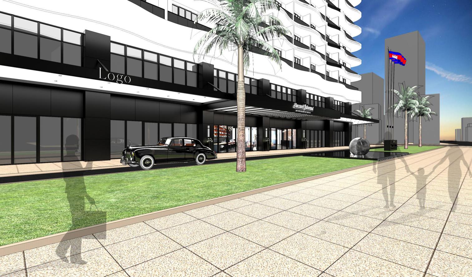 柬埔寨金边豪车维修,柬埔寨金边豪沃重汽专卖