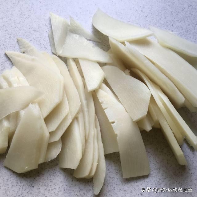 野生笋怎么做成绿色的笋干,毛笋如何制成毛笋干