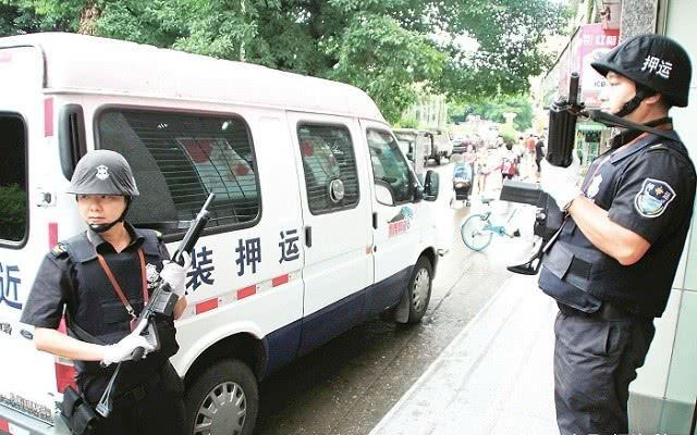 银行运钞员视频,银行运钞员是什么条件