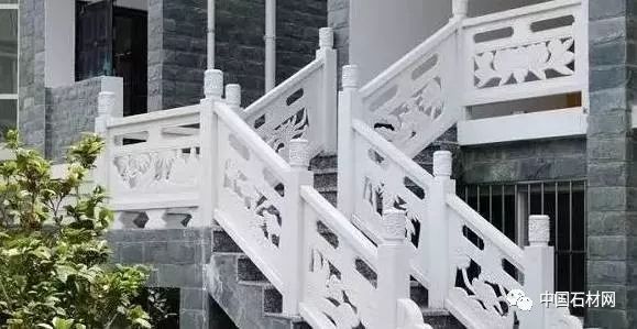 石材栏杆设计样式,石材栏杆圆形