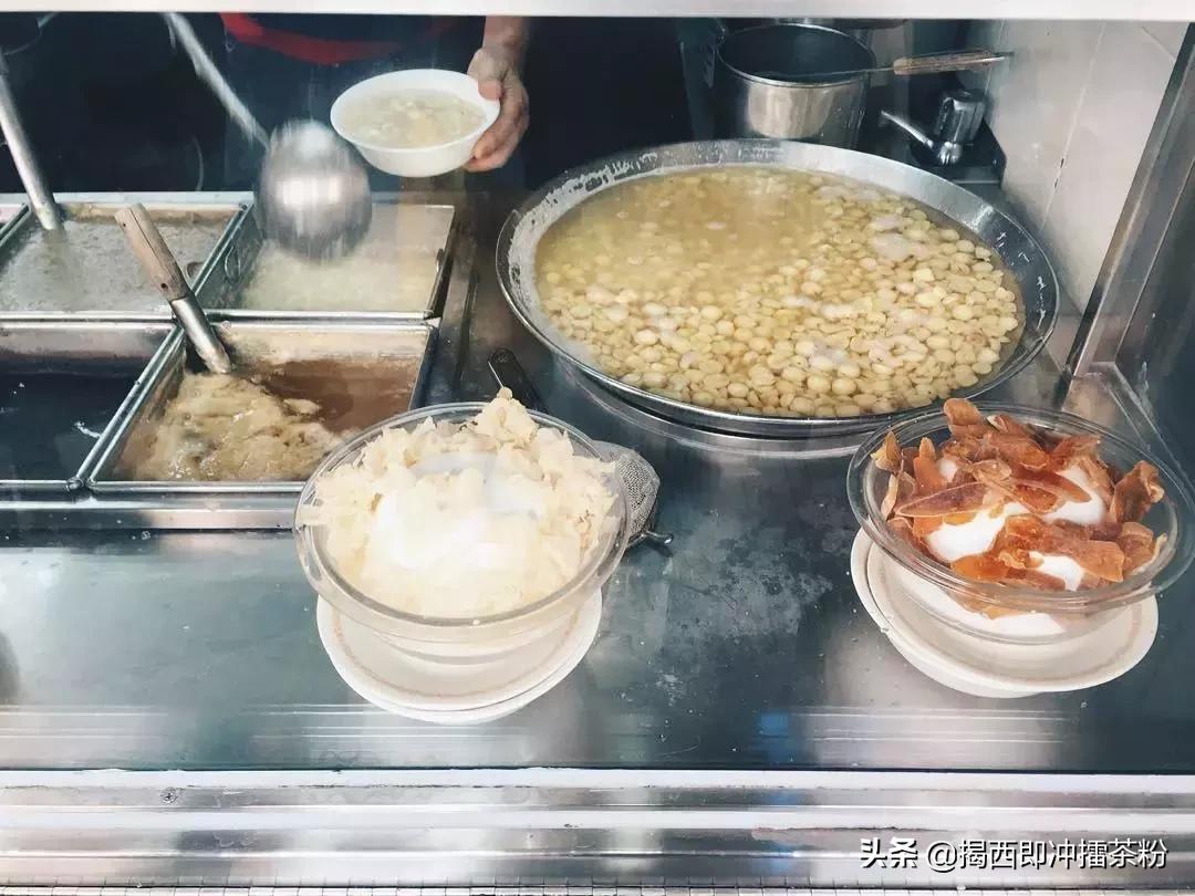 港式糖水铺,香港老字号糖水铺