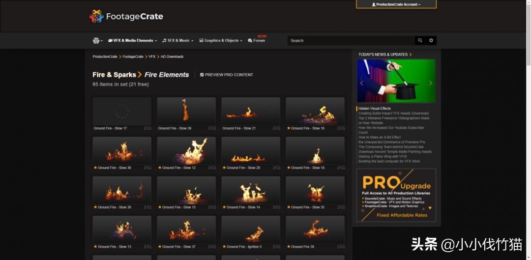 分享三个超级实用视频素材网站,分享资源网站有哪些