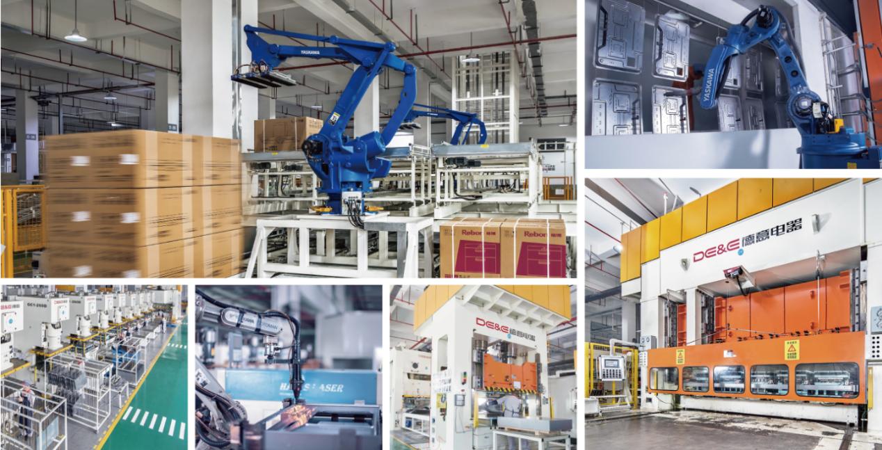 德意荣获“行业十强企业”称号——智能为帆技术为盾